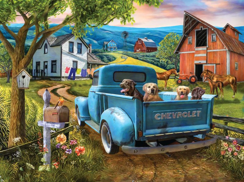 A Joy Ride to the Farm 300
