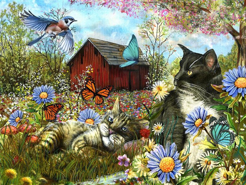 Out in the Field 300 Puzzle