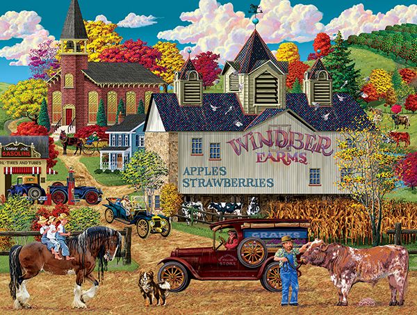 Windber Farm 300 Puzzle