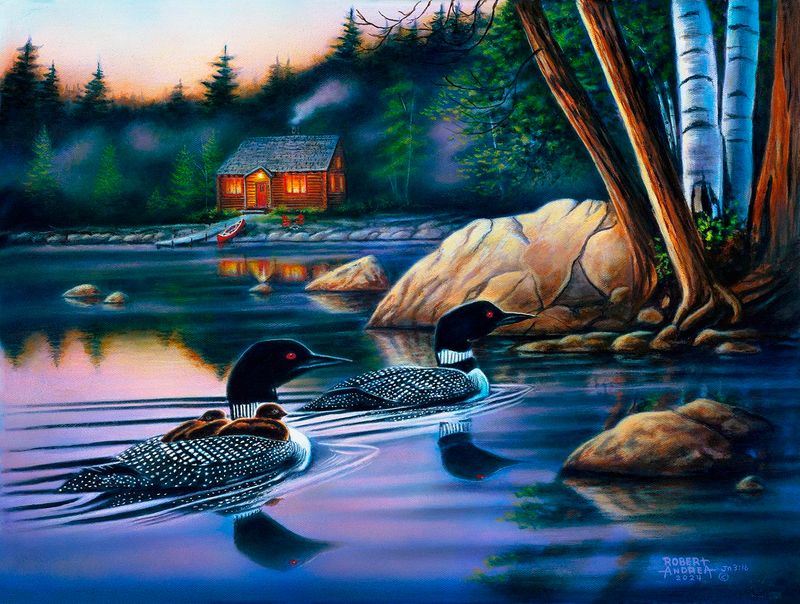 Backwater Loons 500