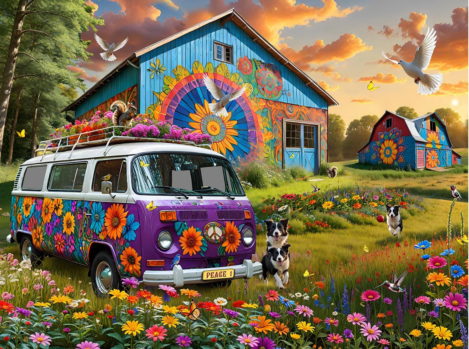 Hippie House 500