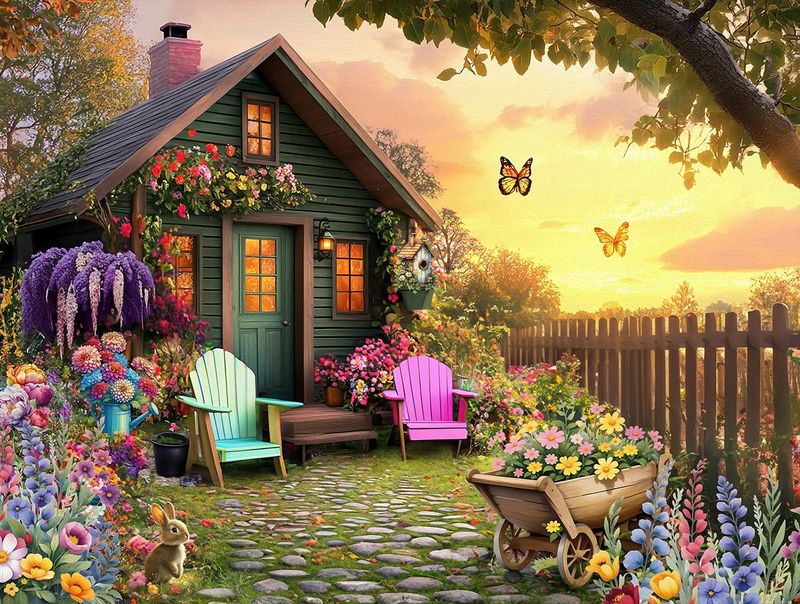 The She Shed 500 Puzzle