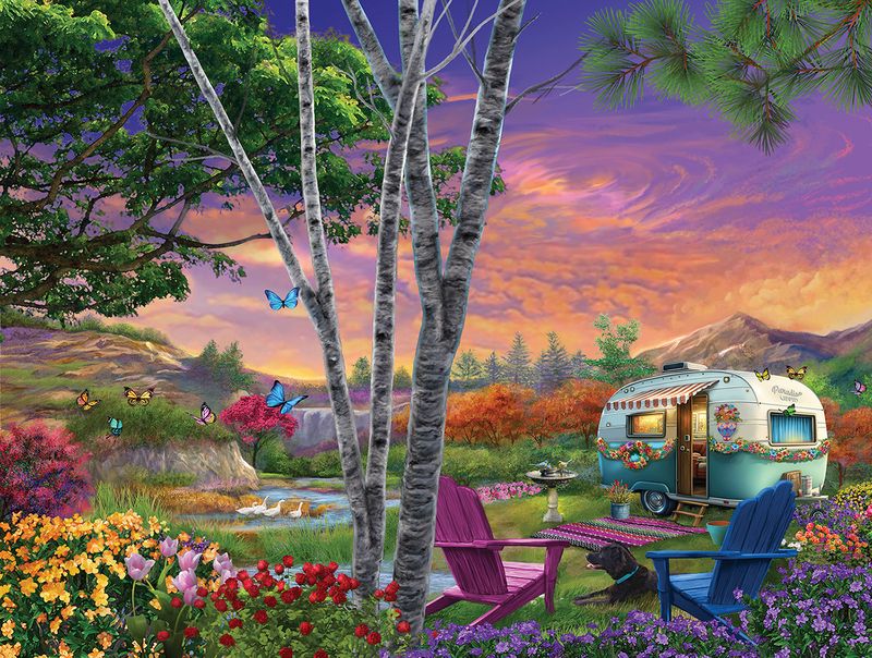 Parked in Paradise 500
