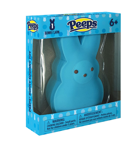 Peeps Bunny Squishy