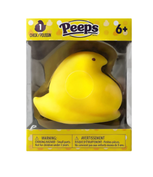 Peeps Chick Squishy