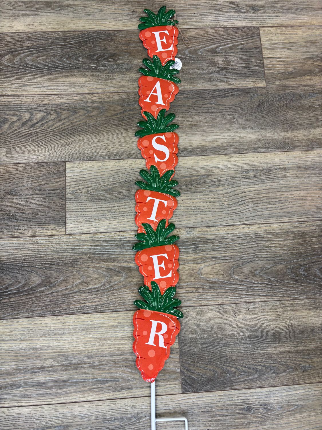Metal Stack Easter Carrot