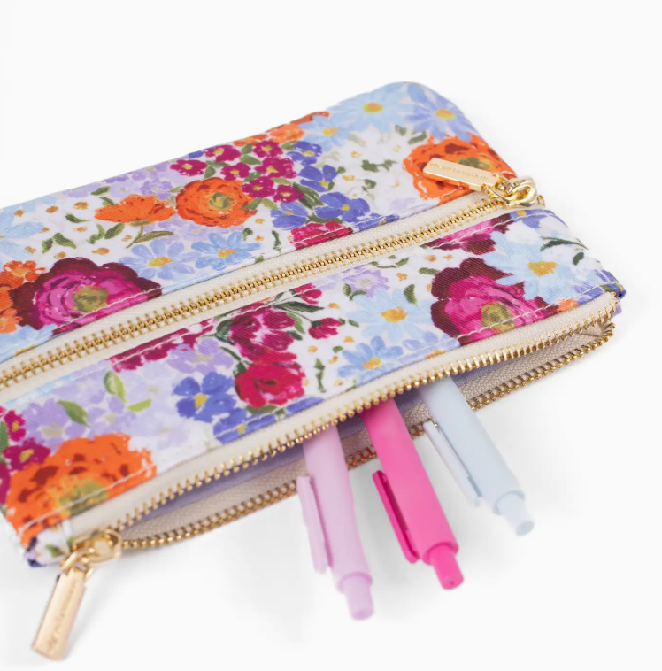 Elyse Breanne Pencil Pouch
