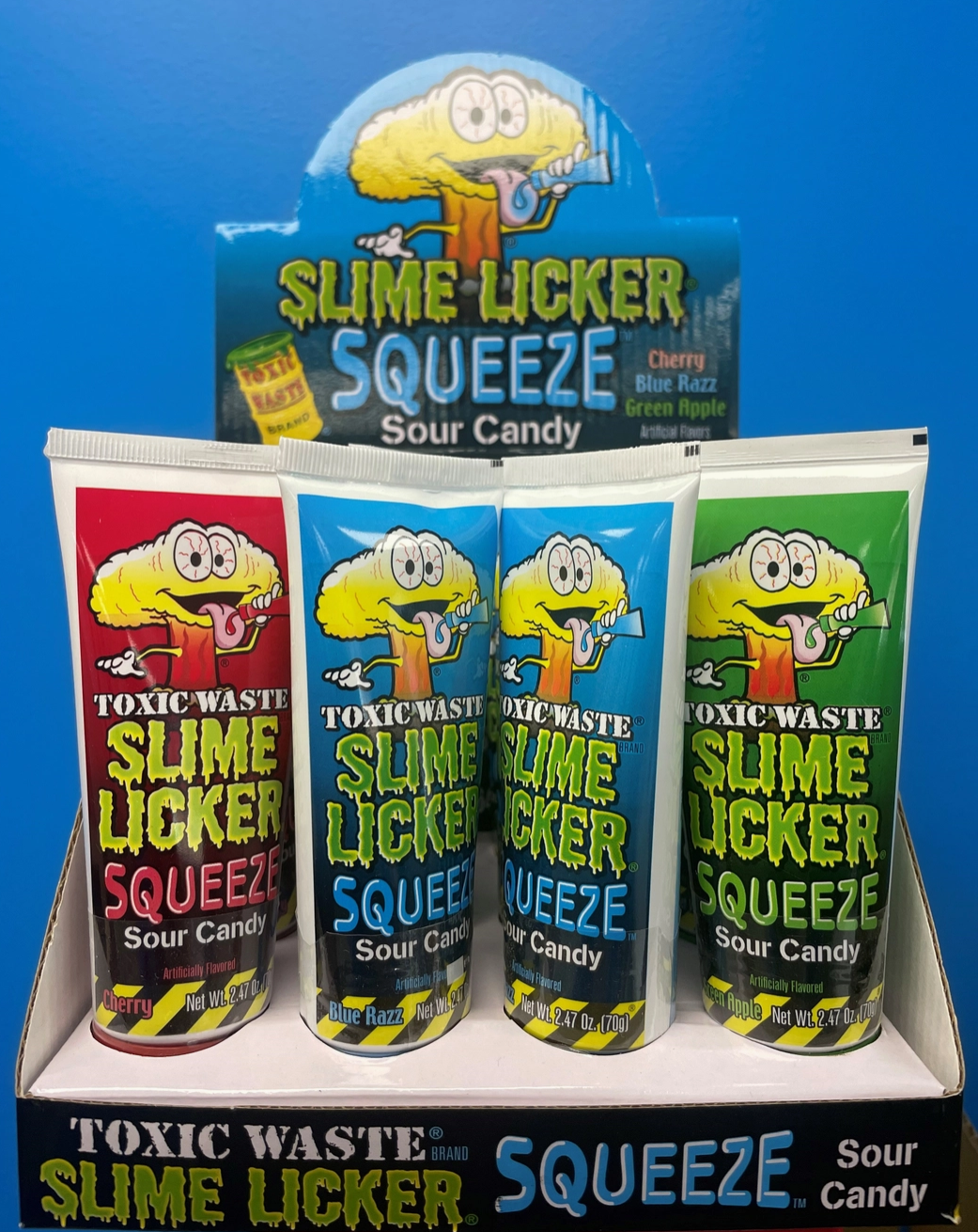 Toxic Waste Slime Licker Squeeze