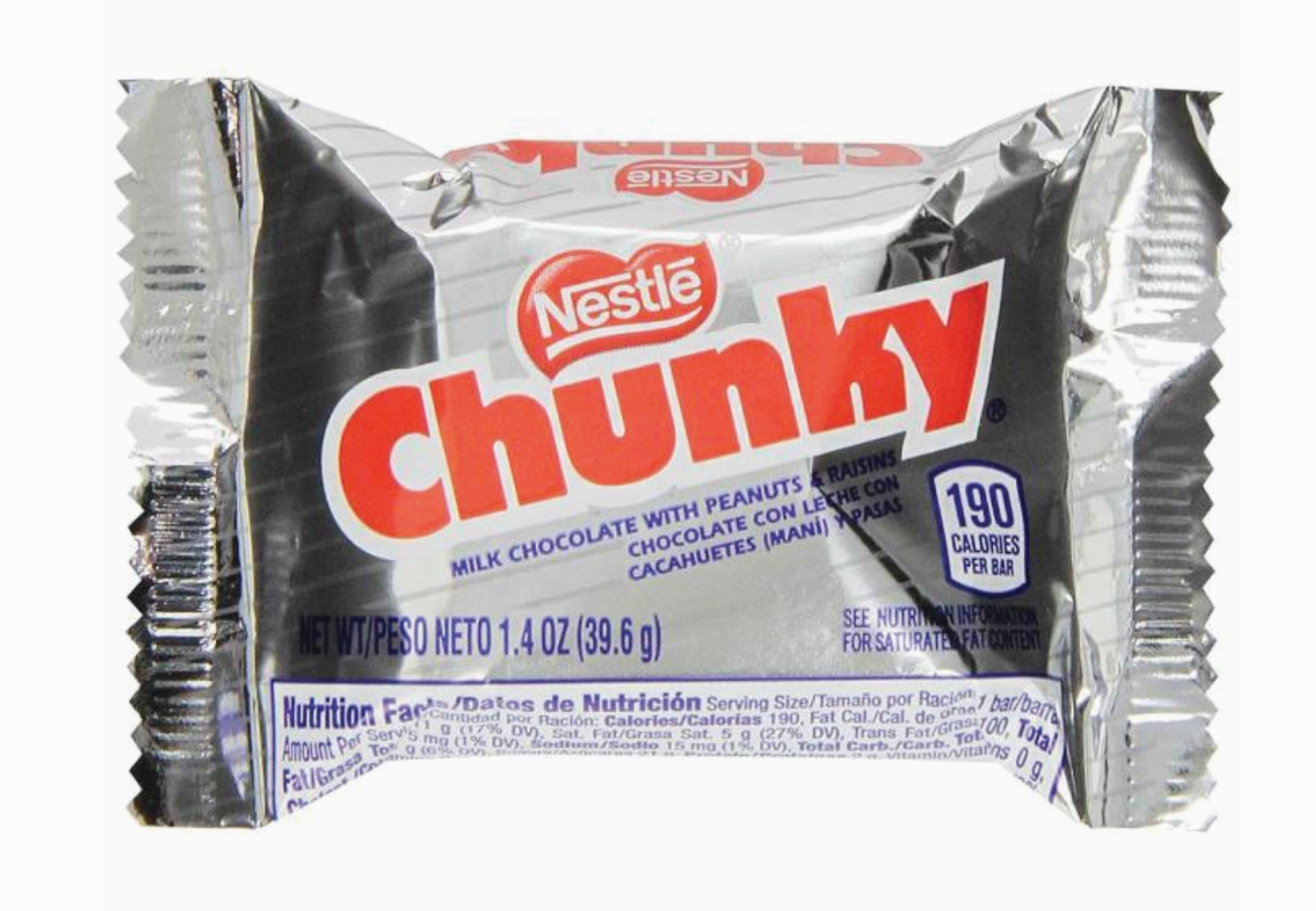 Chunky Candy Bar