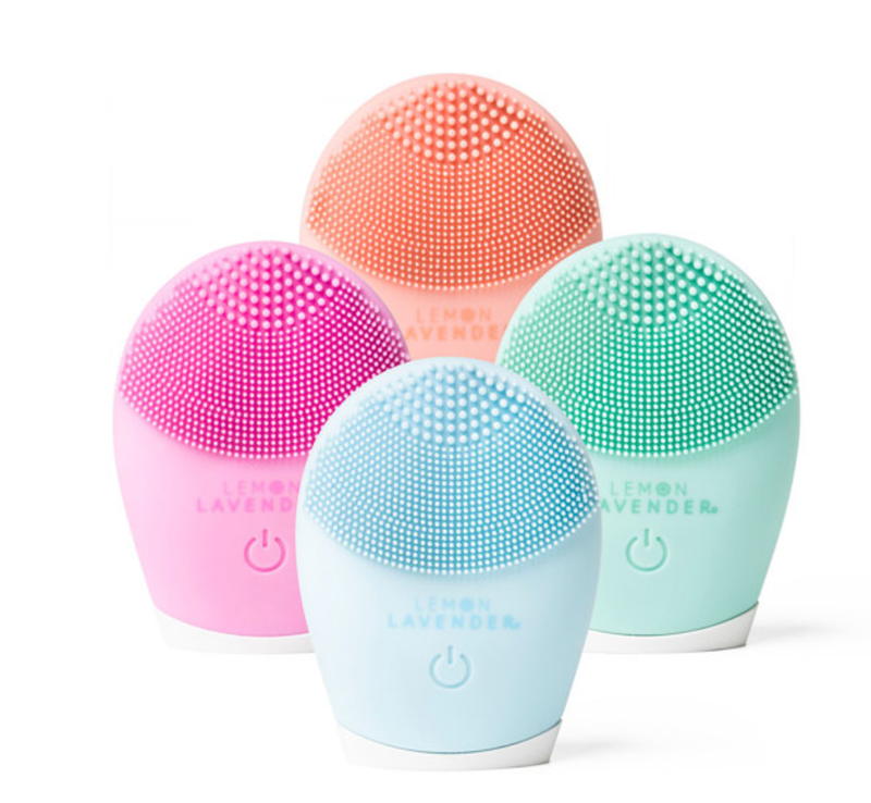Lemon Lavender Sonic Cleanser Brush