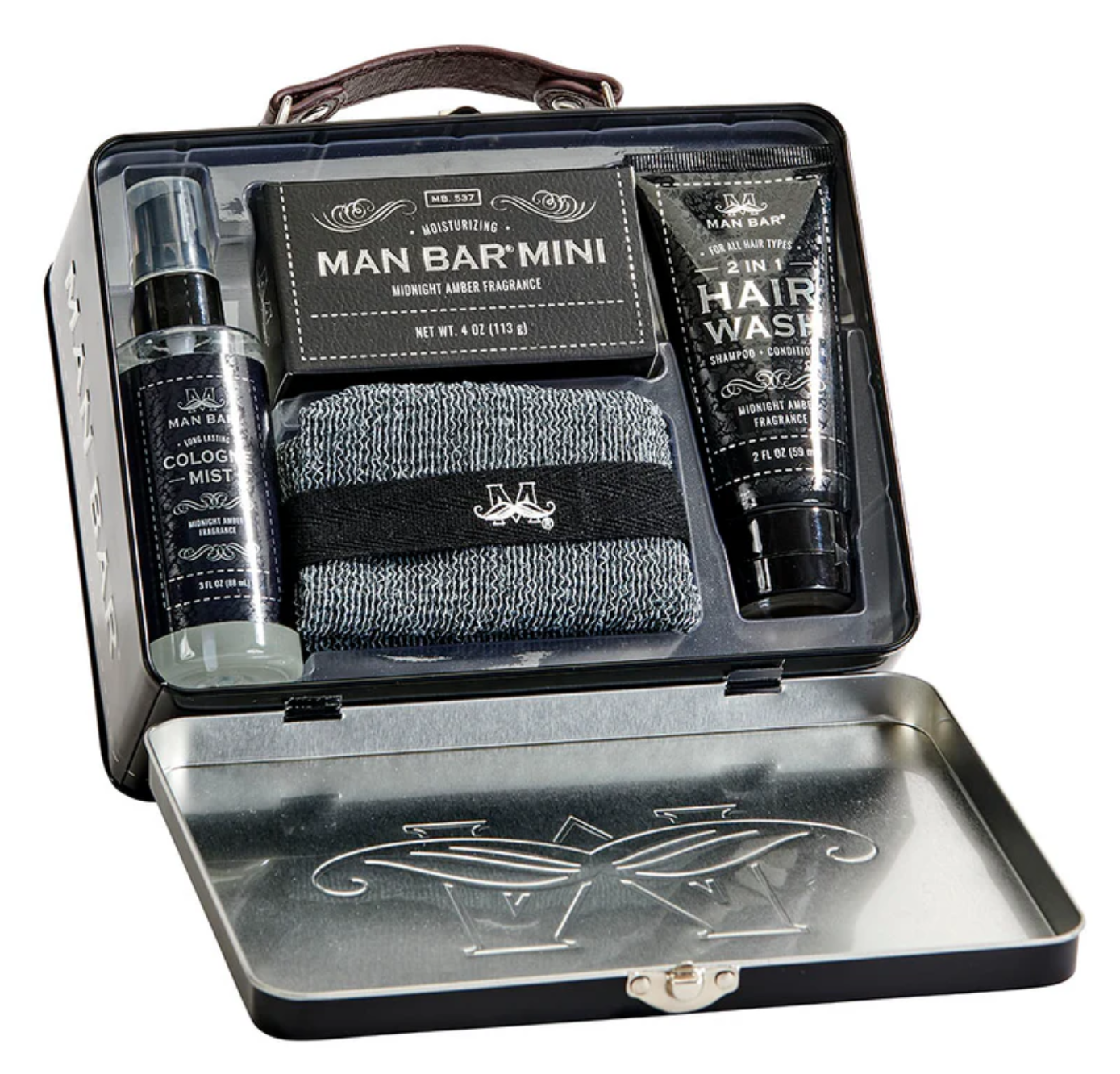 Man Bar Travel Kit