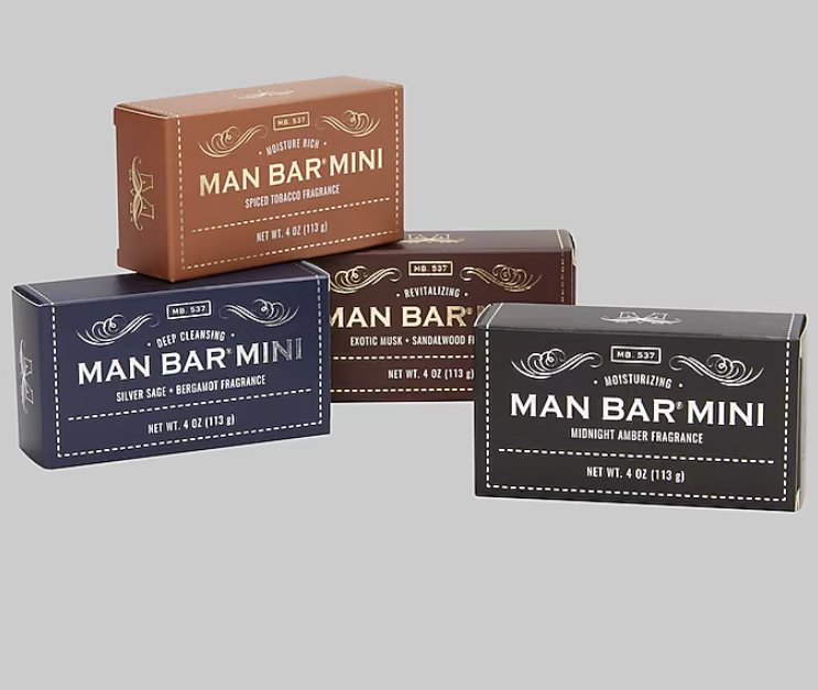 Man Bars Mini Gift Set