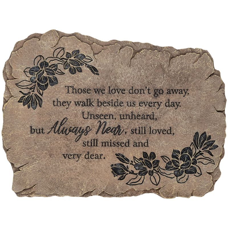 "Always Near" Garden Stone