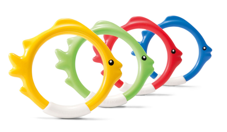 Underwater Fish Rings