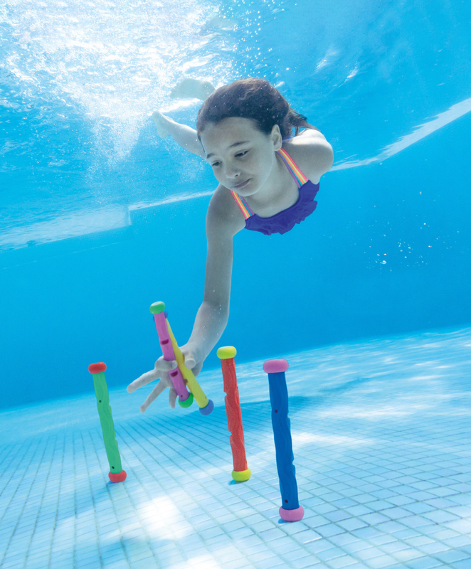 Underwater Play Sticks