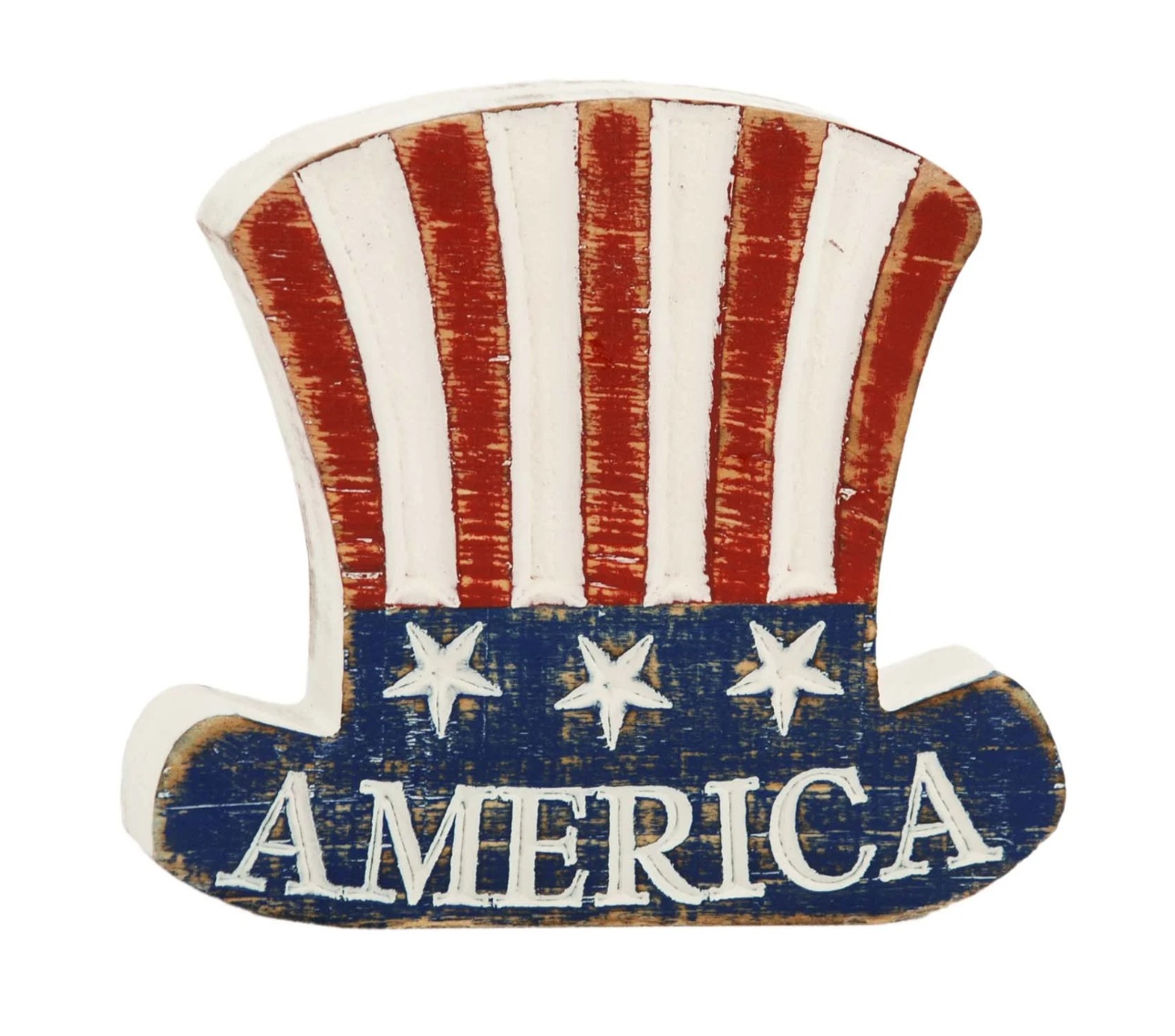 Americana Top Hat Block