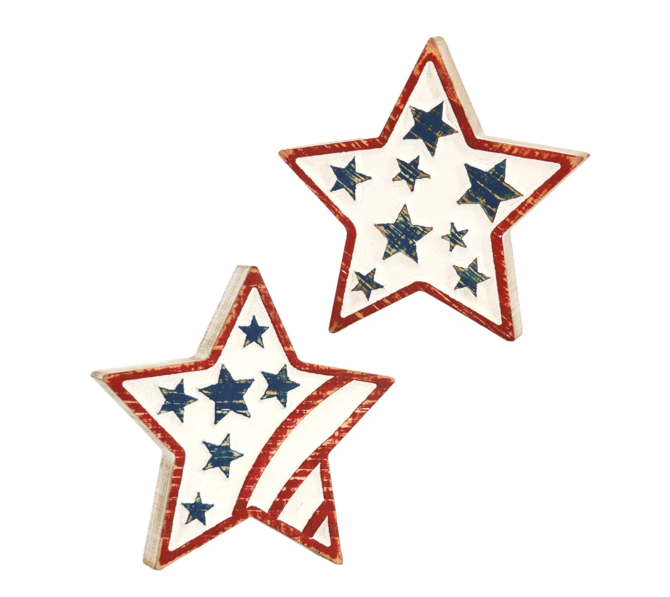 American Star Blocks - 2 Asst