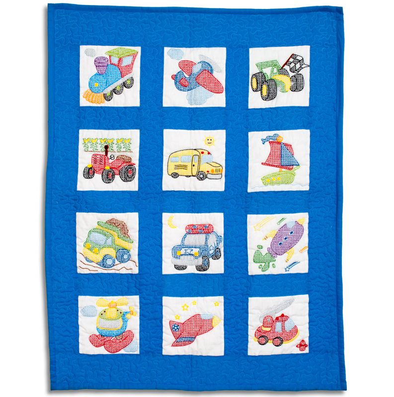 Nursery 9"x9" Quilt Blocks