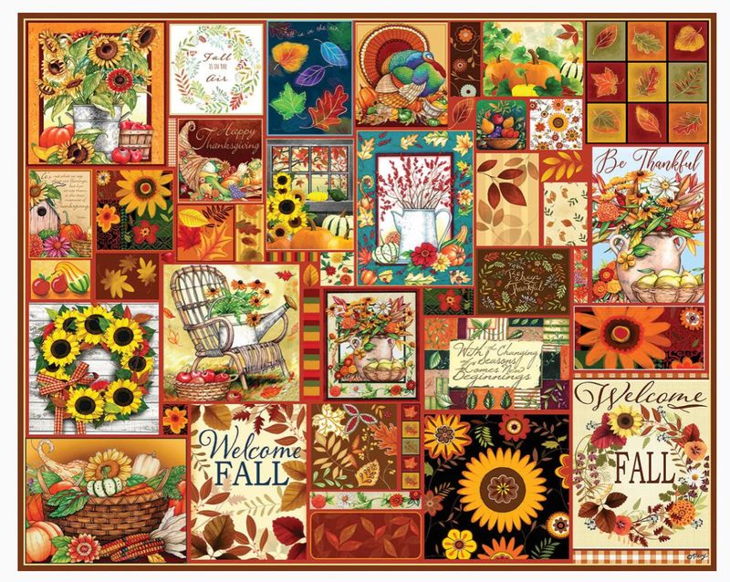 Welcome Fall Puzzle 1000