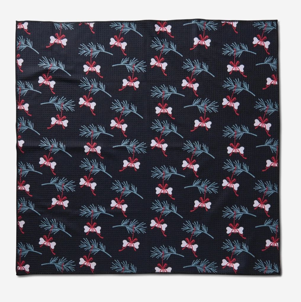 Geometry Dog Towel