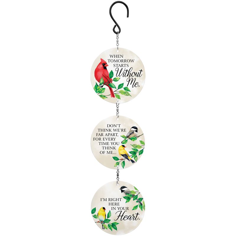 Trio Spinner Windchime