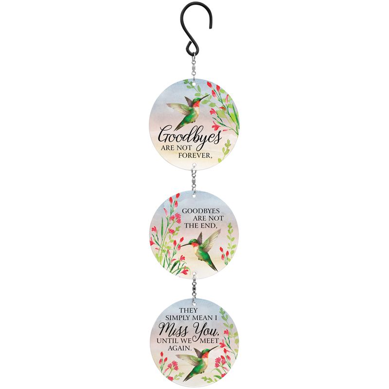 Trio Spinner Windchime