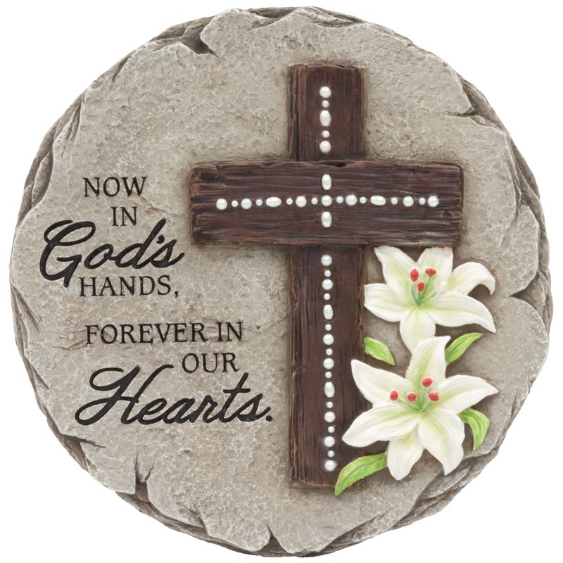 God’s Hands Garden Stone