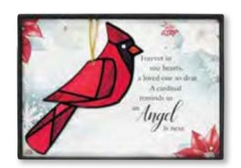 Cardinal Boxed Ornament