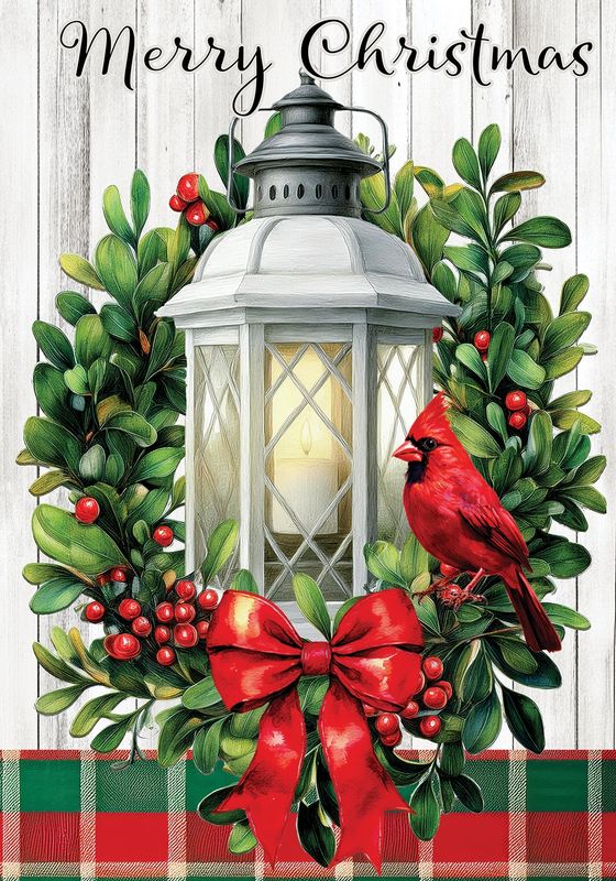 Cardinal Lantern Flag