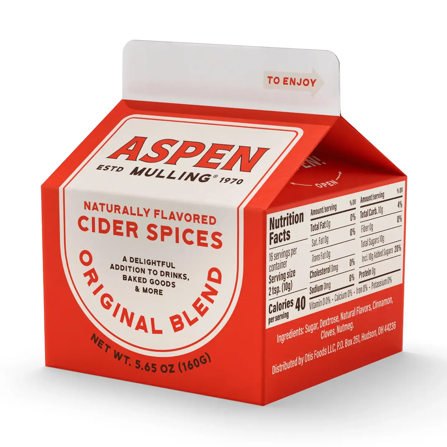 Aspen Cider Mix
