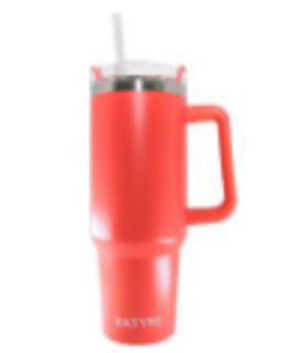 Katydid 40 oz. Tumbler w/ Lid and Handle