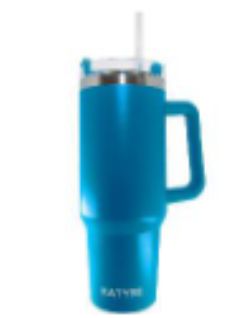 Katydid 40 oz. Tumbler w/ Lid and Handle