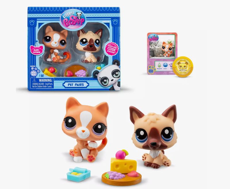 Littlest Pet Shop Pairs