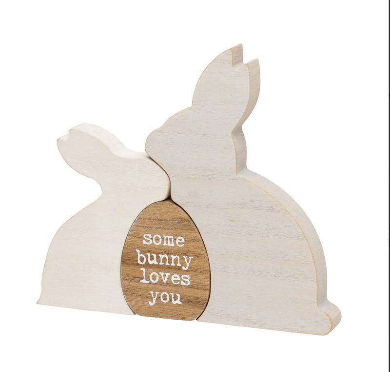 Loves You Bunny Egg