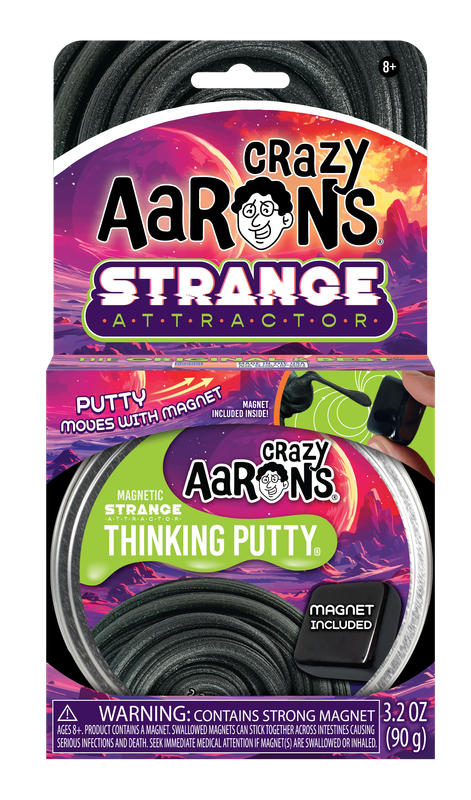 Magnetic Thinking Putty