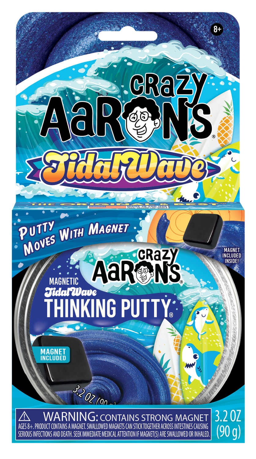 Magnetic Thinking Putty