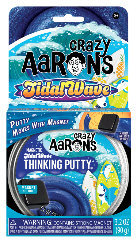 Magnetic Thinking Putty