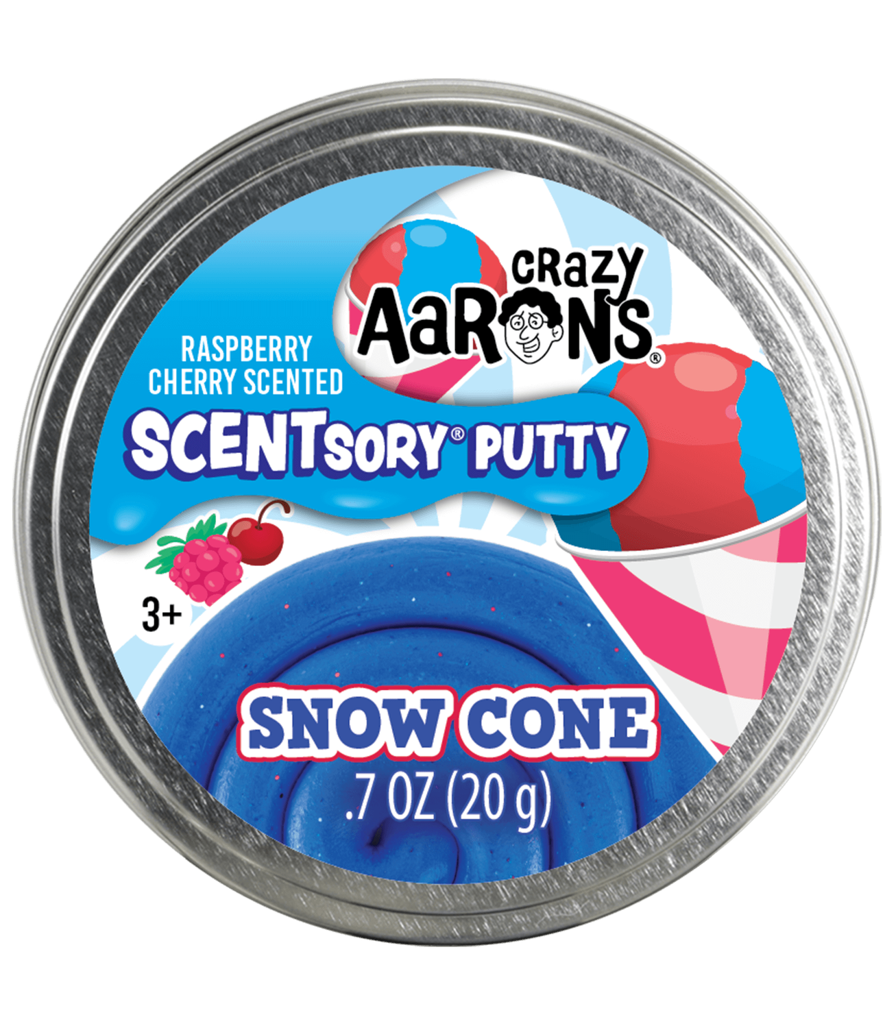 2.75" Scentsory Thinking Putty