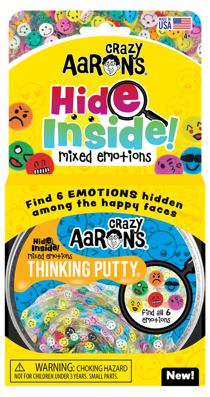 Hide Inside Thinking Putty