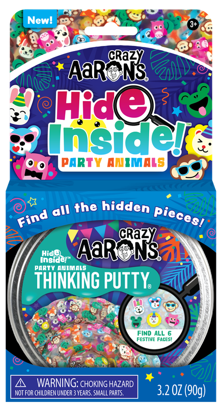 Hide Inside Thinking Putty