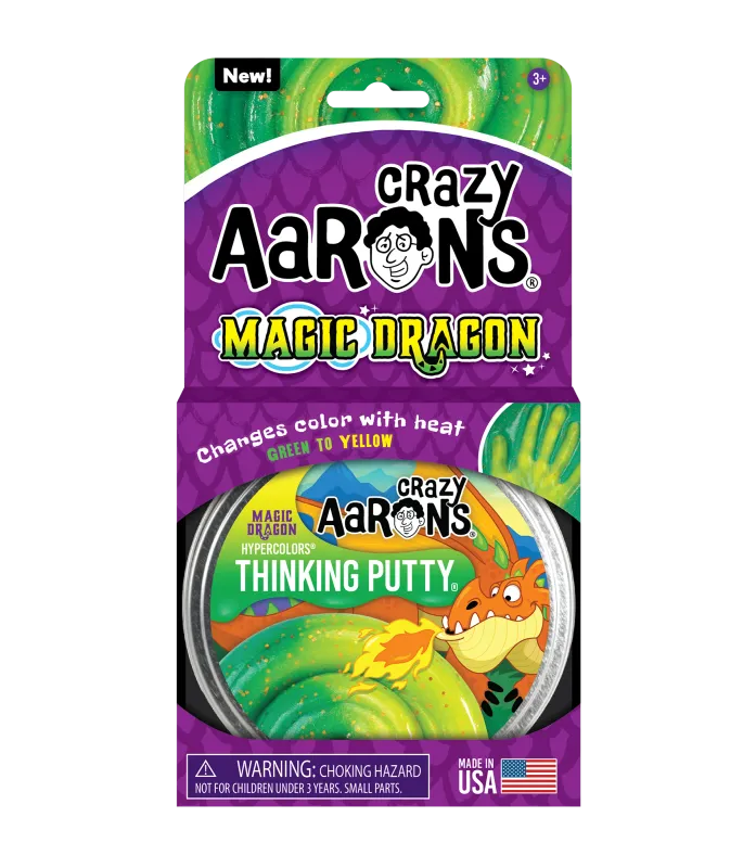 Hypercolor Thinking Putty