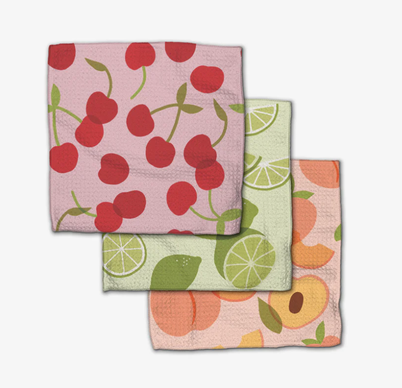 Geometry Dishcloths