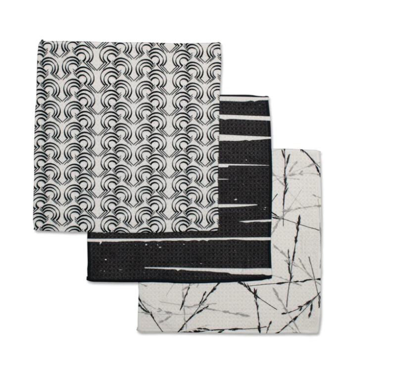 Geometry Dishcloths