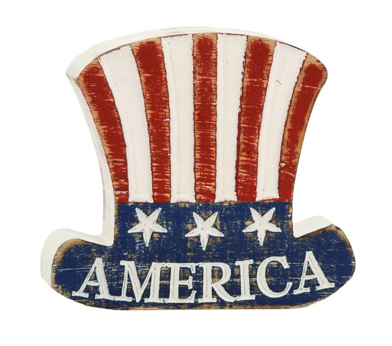 Americana Top Hat Block