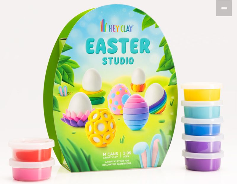 Hey Clay Easter Studio