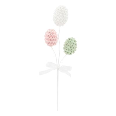 Spring Thyme Floral Egg Pick