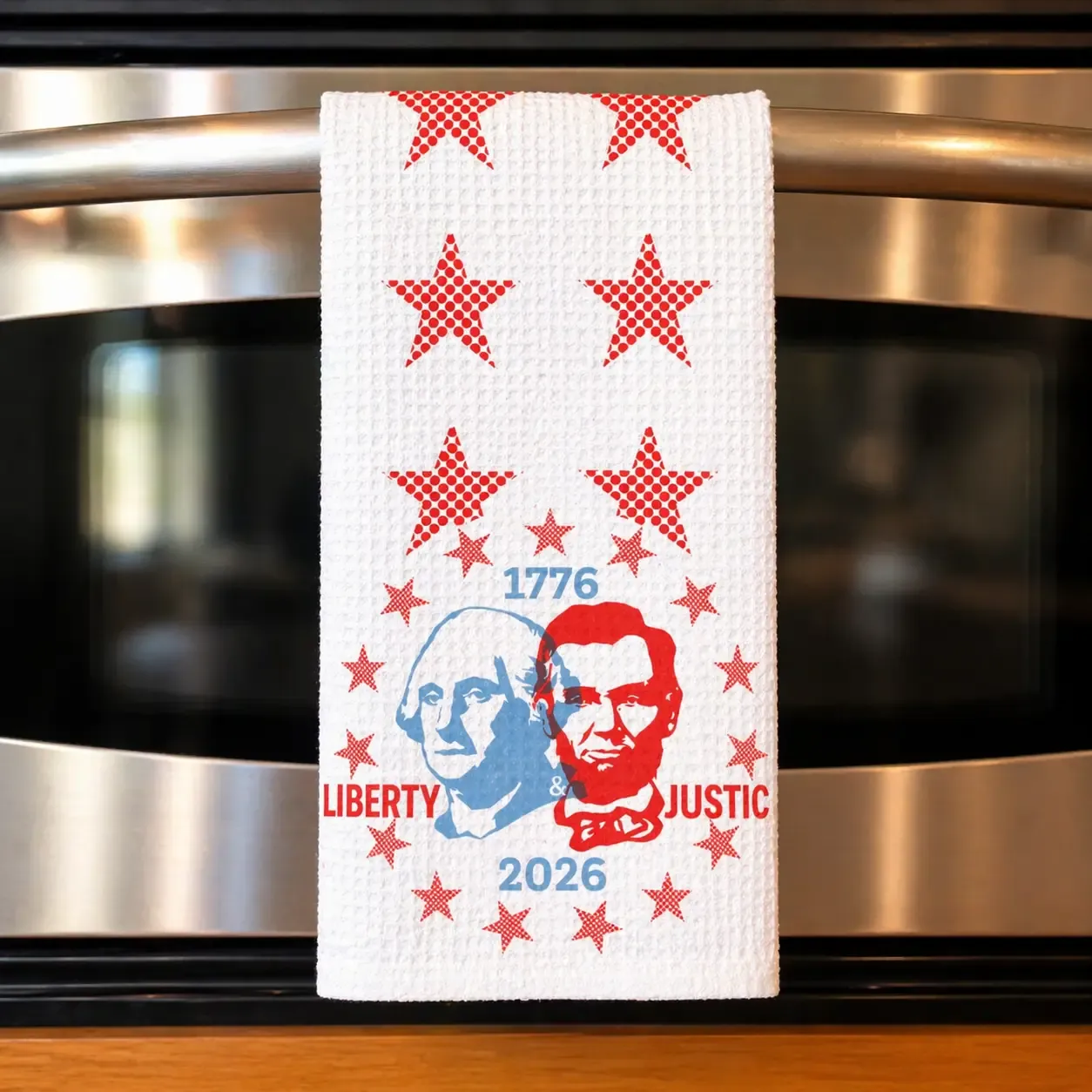 Busts Americana Multi-Use Towel