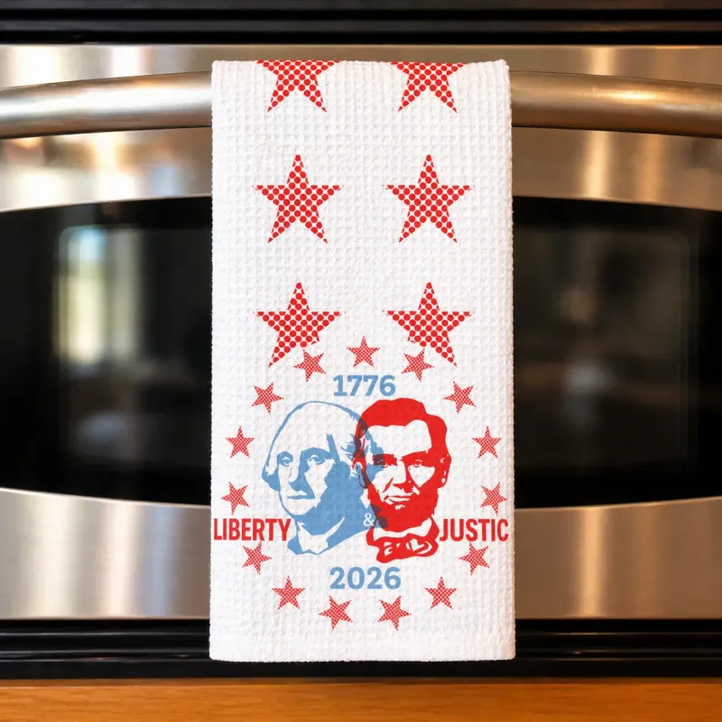 Busts Americana Multi-Use Towel