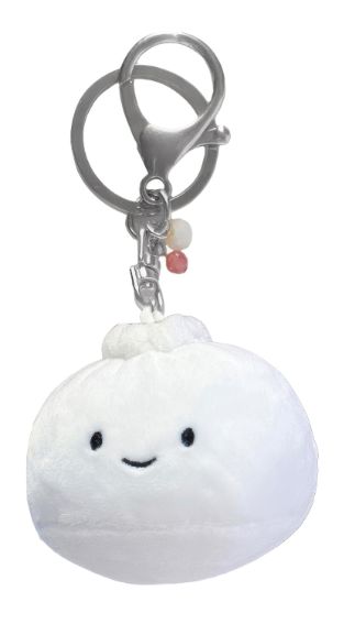 Squishy Dumplin Keychain/Backpack Clip