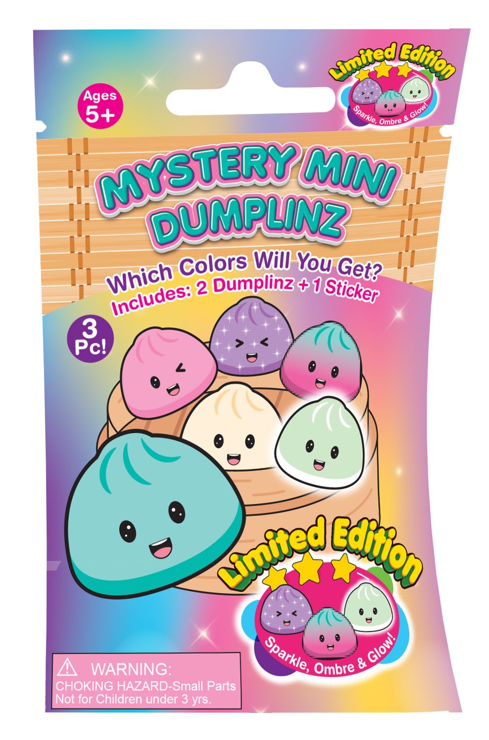 Mystery Mini Dumplin- 2 pk